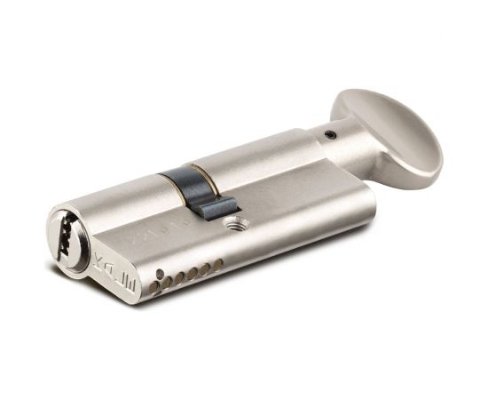 Цилиндровый механизм KALE KILIT 164SMC 45+10+45M:100mm, NP, 5K, STB, к-в 164SMC00097 – изображение 2