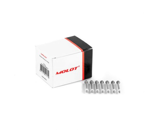 Гвоздь по бетону MOLOT 3,7-47/P8 100 шт. АА000419 – изображение 2