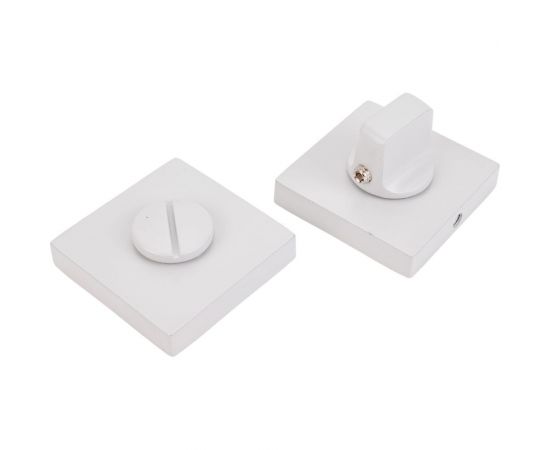 Завертка к ручкам RENZ РЕНЦ квадратная, серый (RAL 7047) INBK 03 Grey – изображение 2