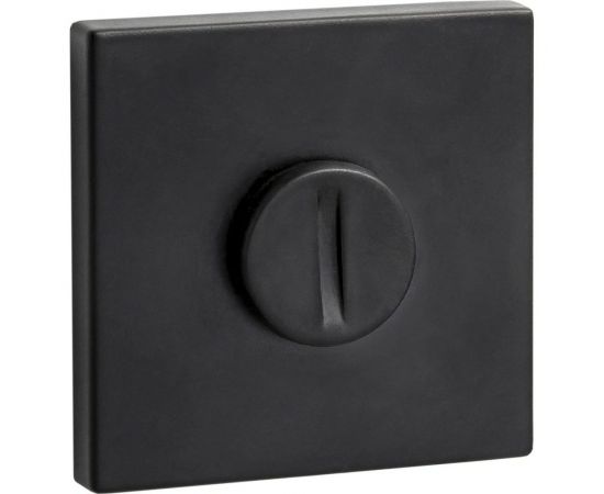 Завертка к ручкам PUERTO серия SLIM, черный INBK AL 03 slim B – изображение 2