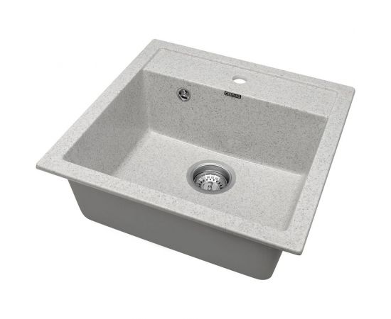 Кухонная мойка Gerhans A 11 19 СЕРЫЙ /БЕЛАРУСЬ/ 510х505 мм А11-19 – изображение 2