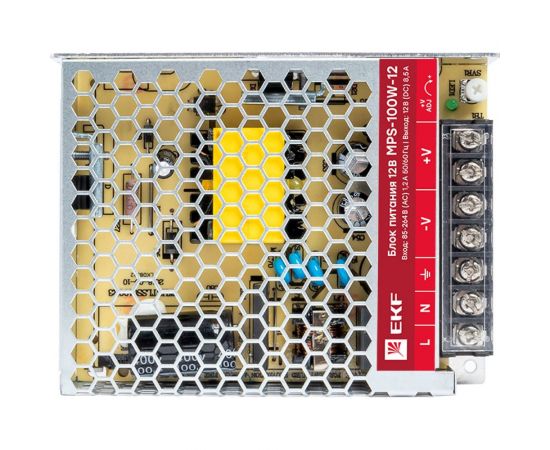 Блок питания EKF, 12В MPS-100W-12 Proxima mps-100w-12 – изображение 2