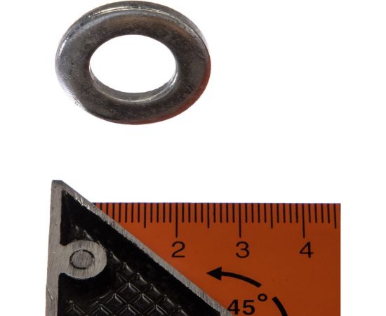 Плоская шайба Крепежная техника DIN 125 М12 400шт 493010 БК – изображение 2