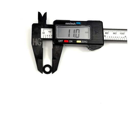 Прокладка HG резиновая 1/4"" (6x11x2мм), 20 шт 1893287 – изображение 2