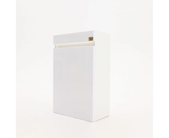 Подвесная тумба ALCORA Compact под умывальник Como 40 белая 31116 – изображение 2