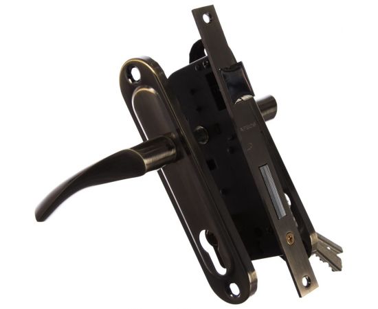 Врезной замок APECS 1223/60-AB 16814 – изображение 2