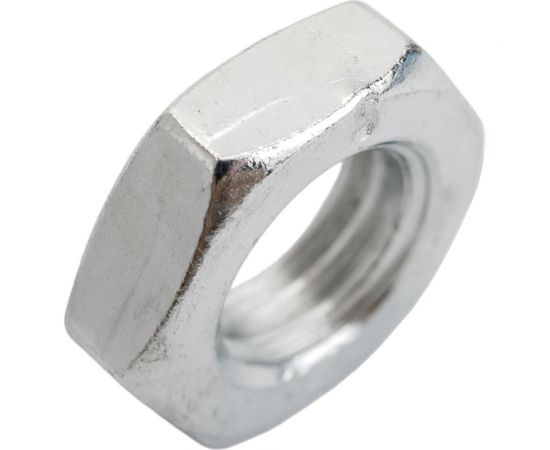 Гайка Море-Метизов DIN 439, класс прочности 6, цинк, М12, 10 шт. GAYKA439CM1210M – изображение 2