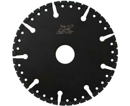 Диск алмазный мультифункциональный HOME MASTER (125х2х5х22.24 мм) SKYWER SK-HM12522 – изображение 2