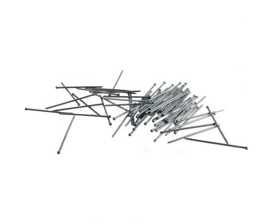 Финишный оцинкованный гвоздь Tech-Krep 2.0х60, 300г (примерно 197 шт.) , коробка 104847 – изображение 2