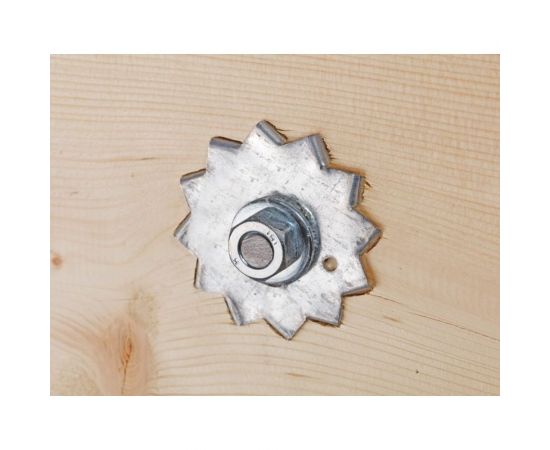 Шипованный диск GAH ALBERTS цинк, O62/O12 334420 – изображение 2