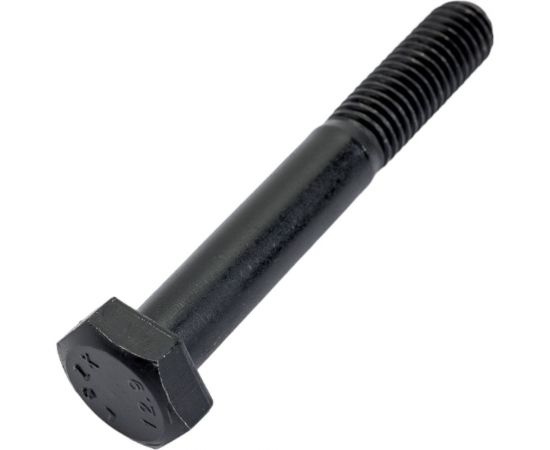 Болт Море-Метизов DIN 931 класс прочности 12.9, оксид, M10x70 мм, 5 шт. BOLT93110705M – изображение 2