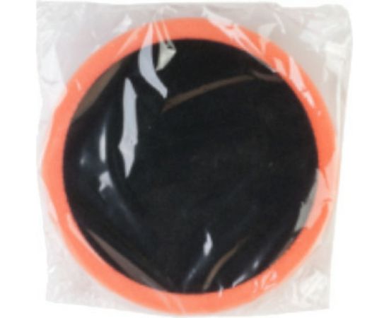 Круг полировальный рифленый на липучке оранжевый жесткий (150x25 мм) Chamaeleon 49410 – изображение 2