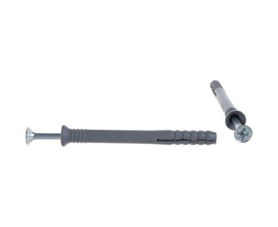 Дюбель-гвоздь VIPкрепеж потайной бортик 60 шт 40820 VIP – изображение 2