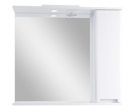 Подвесной зеркальный шкаф Sanstar Ориана 80 280.1-2.4.1. – изображение 2