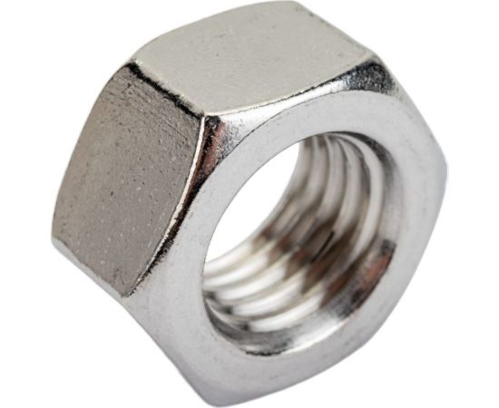Гайка KREPFIELD нержавеющая, М16, DIN 934, А2, шестигранная 100 шт. в упак. 934А2ГАЙКАМ16-100 – изображение 2