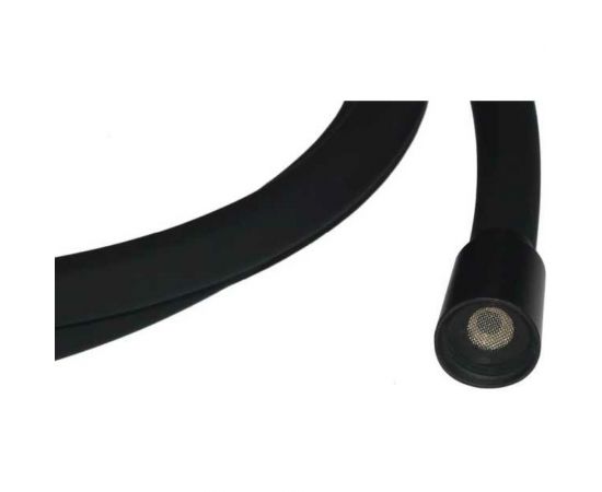 Шланг для душа IDDIS Optima home черный матовый, силиконовый, 1.5 м OPH15BLi19 – изображение 2