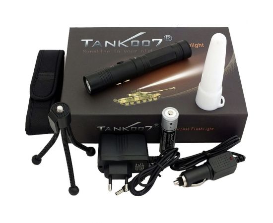 Светодиодный фонарь с комплектацией TANK007 TC128 – изображение 2