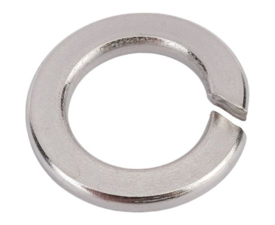 Нержавеющая шайба гровер KREPFIELD М14, DIN 127, А2, 12 шт. 1271.4310ГРОВЕРBМ14-12 – изображение 2