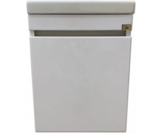 Подвесная тумба ALCORA Compact под умывальник Como 40 белая 31116 – изображение 21