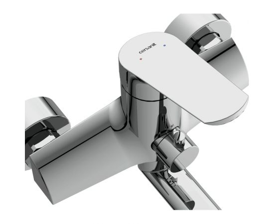 Смеситель для ванны Cersanit FLAVIS с длинным изливом однорычажный 64093 – изображение 3