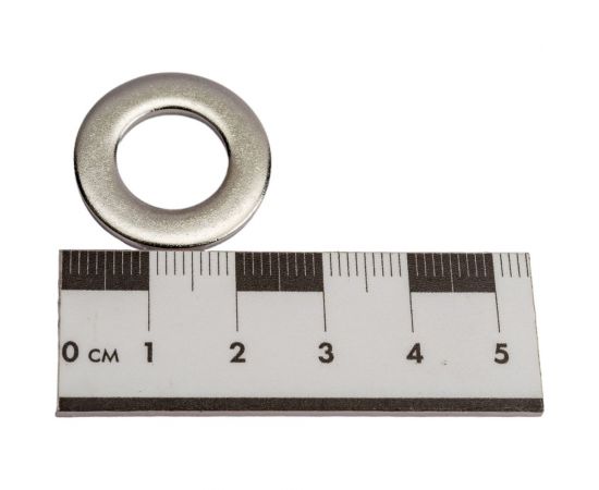 Шайба Метиз-Эксперт М12, нерж. А2, DIN 125, 200 шт. 00-00017973 – изображение 3