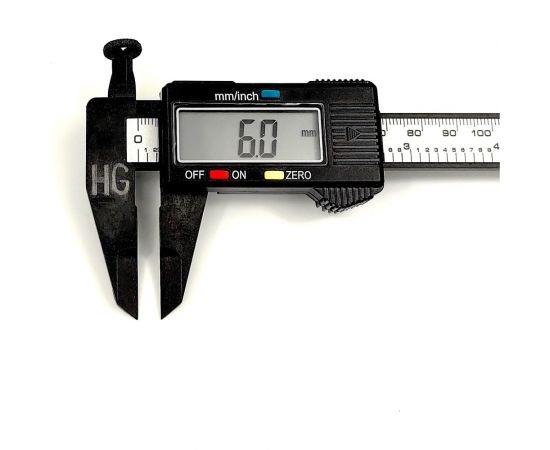 Прокладка HG резиновая 1/4"" (6x11x2мм), 20 шт 1893287 – изображение 3