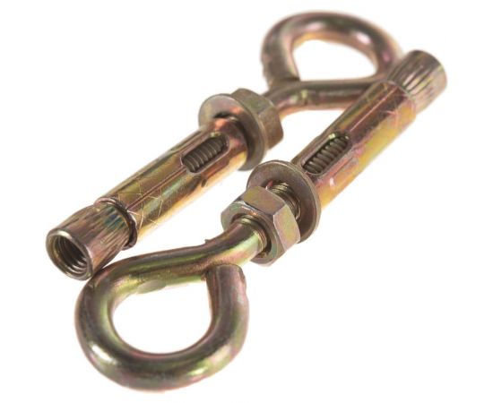 Анкерный болт с кольцом Качественный КРЕПЕЖ 8х40 25 шт 0300039 КЧ – изображение 3