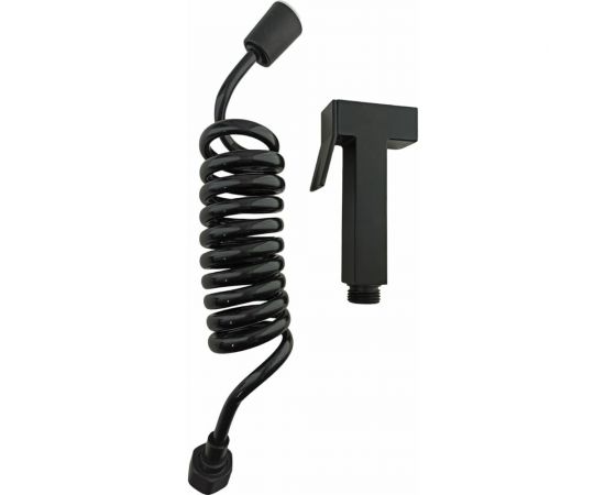 Смеситель для биде с гигиеническим душем Rainsberg черный матовый RH525H – изображение 3