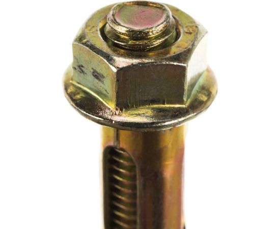 Анкерный болт с гайкой Качественный КРЕПЕЖ 10х50 15 шт 0200029 КЧ – изображение 3