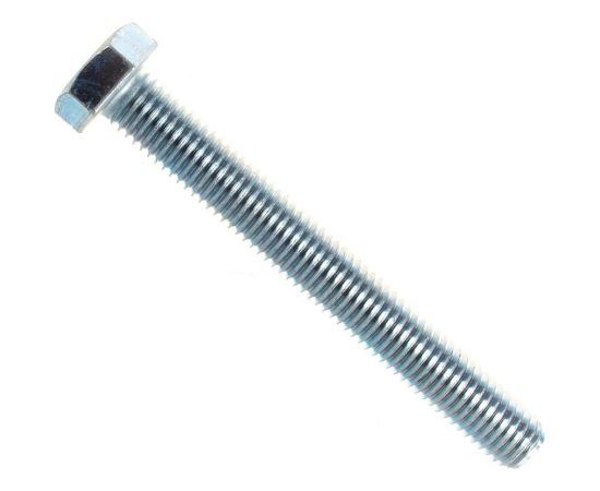 Болт крепежная техника с ш\г полная резьба DIN 933 558, 12x100, 25 шт 493816 БК – изображение 3