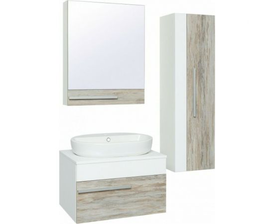 Зеркальный шкаф Runo Вудлайн 60 правый 00-00001006 – изображение 3