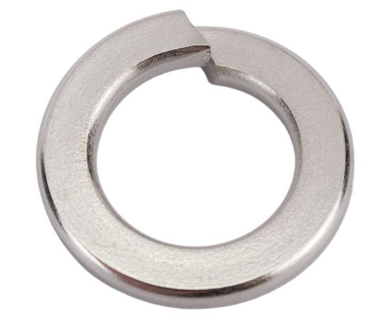 Нержавеющая шайба гровер KREPFIELD М14, DIN 127, А2, 12 шт. 1271.4310ГРОВЕРBМ14-12 – изображение 3