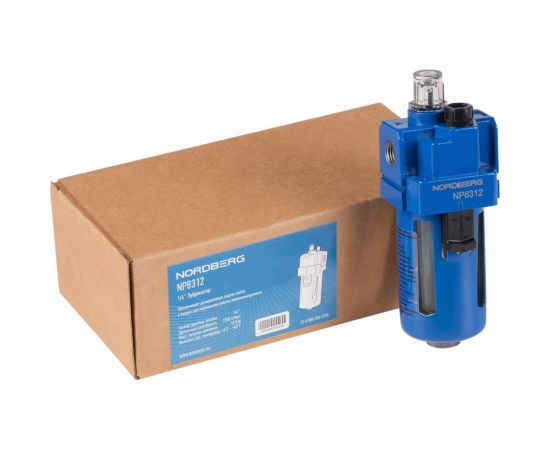 Лубрикатор (1/4""; 1700 л/мин) NORDBERG NP8312 – изображение 3