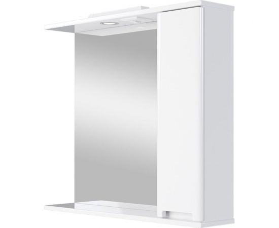 Подвесной зеркальный шкаф Sanstar Ориана 80 280.1-2.4.1. – изображение 3