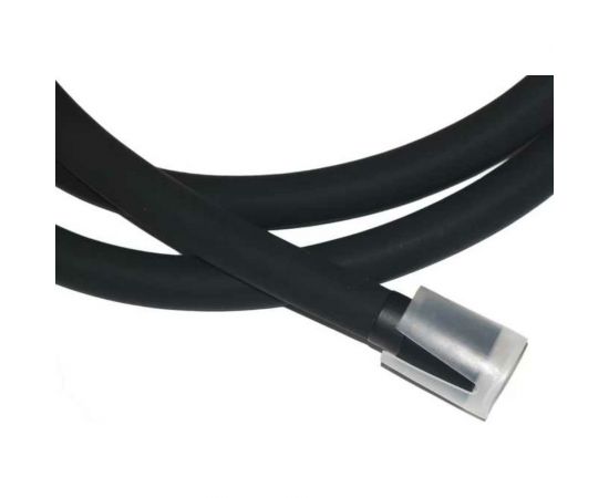 Шланг для душа IDDIS Optima home черный матовый, силиконовый, 1.5 м OPH15BLi19 – изображение 3