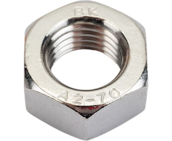 Гайка KREPFIELD нержавеющая, М16, DIN 934, А2, шестигранная 100 шт. в упак. 934А2ГАЙКАМ16-100 – изображение 3