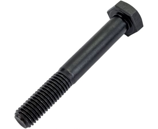 Болт Море-Метизов DIN 931 класс прочности 12.9, оксид, M10x70 мм, 5 шт. BOLT93110705M – изображение 3