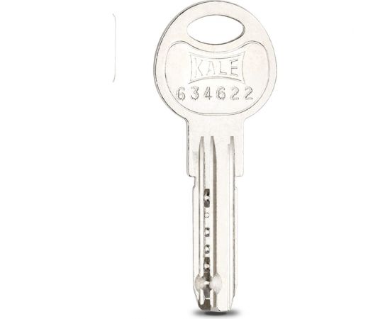 Цилиндровый механизм KALE KILIT 164SMC 45+10+45M:100mm, NP, 5K, STB, к-в 164SMC00097 – изображение 3