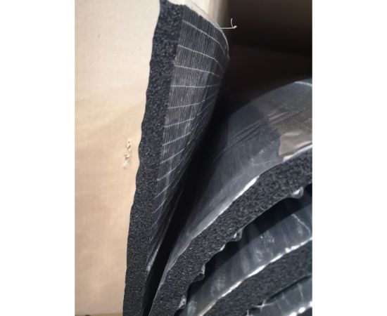 Теплоизоляционный рулон РУ-ФЛЕКС СТ-СК 32x1000-06 6 м2 8057 – изображение 3