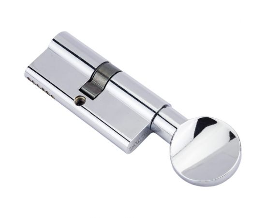 Цилиндр PALIDORE 70PС 35/35С ключ/завертка, хром блестящий 98760921 – изображение 3