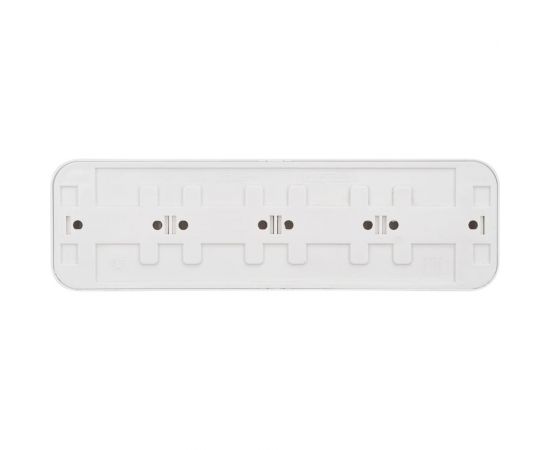 Розетка Bylectrica 4-местная ОУ со шторкой, серия ПРАЛЕСКА, белый, РА16-277 – изображение 3