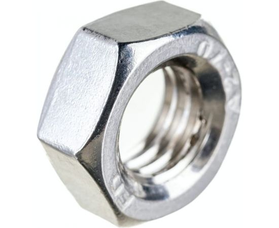 Шестигранная гайка Insparion DIN 934, М4, А2 (10 шт.) ЕВ-00000123 – изображение 3