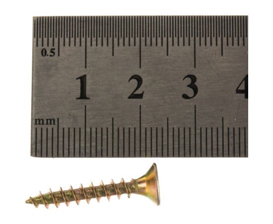 Шуруп VIPкрепеж жёлтый цинк 242 шт 31338 VIP – изображение 3