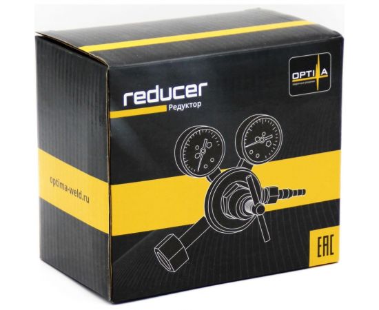 Редуктор пропановый БПО-5-5AL Optima N4110 – изображение 3