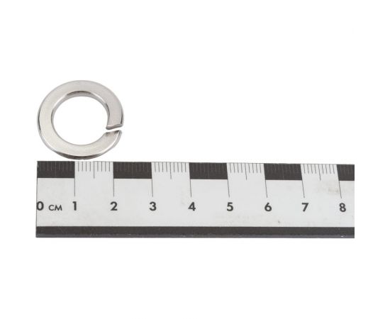 Нержавеющая шайба гровер KREPFIELD М14, DIN 127, А2, 12 шт. 1271.4310ГРОВЕРBМ14-12 – изображение 4