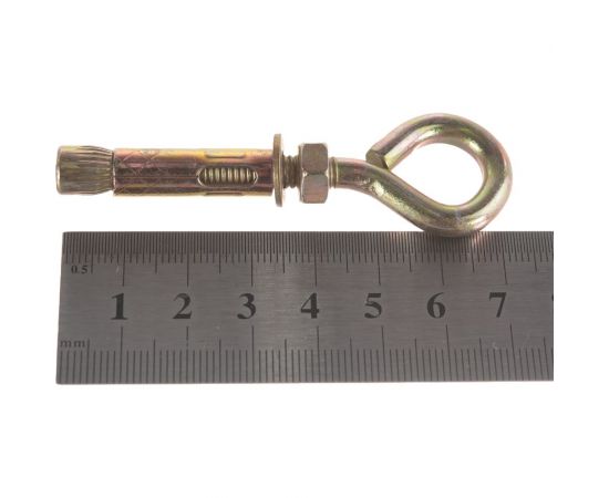 Анкерный болт с кольцом Качественный КРЕПЕЖ 8х40 25 шт 0300039 КЧ – изображение 4