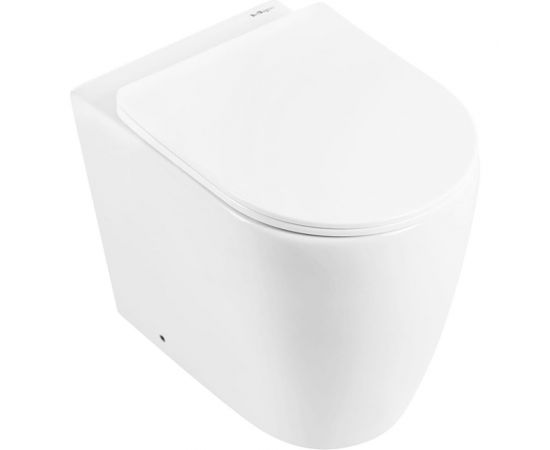 Чаша приставного безободкового унитаза BelBagno MARINO P-trap BB105CBR – изображение 4