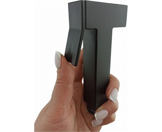 Смеситель для биде с гигиеническим душем Rainsberg черный матовый RH525H – изображение 4