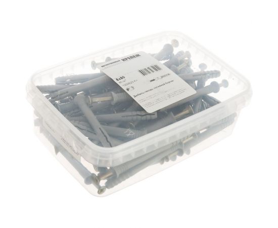 Дюбель-гвоздь Качественный Крепеж потайной бортик 8х80 80 шт 1000623 КЧ – изображение 4