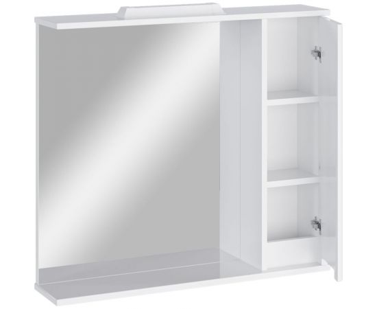 Подвесной зеркальный шкаф Sanstar Ориана 80 280.1-2.4.1. – изображение 4